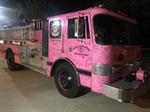 North Charleston (SC) Pink Fire Apparatus Bringing Awareness to Breast Cancer