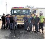 Finley (OH) Fire Equipment Donates Fire Apparatus