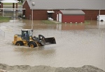 North Carolina Firefighters Flooded Fire Station, Homes