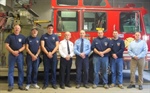 Frenchville (ME) Station Gifted with New Fire Truck