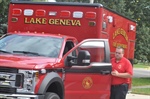 Lake Geneva (WI) Purchases New $248,000 Ambulance