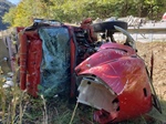 Matewan (WV) Fire Apparatus Totaled After Crash