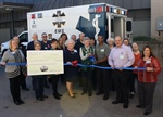 PCRMC Auxiliary Donates $220,000 for New Ambulance, Equipment