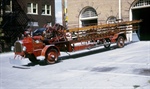 LaSalle (IL) Fire Department Showcases Its 1928 American LaFrance Aerial