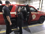 Endicott Fire Department Gets New Emergency Response Vehicle