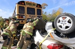 Shawnee (KS) Fire Department Trains For Mass Casualty Crash