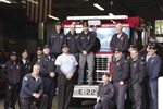 Long Lake Fire Department (MN) Have Push-In Ceremony for Fire Apparatus