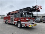 South Portland (ME) Brand-New Fire Apparatus Damaged in Fire