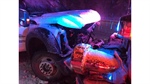 Teller County (CO) Fire Apparatus Hit at Crash Scene