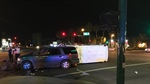 2 Hurt When Ambulance Tips On Side In Phoenix Crash