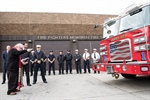 Jersey City (NJ) Fire Department Blesses New Fire Truck