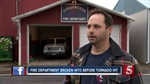 Fire Department Discovers Break-In While Responding To Tornado Damage