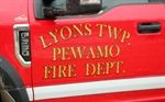 Grant Helps Lyons Township (MI) Purchase Fire Apparatus