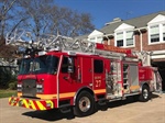 Norristown's (PA) New Fire Truck Arrives