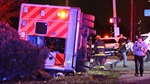 Detroit Police, Ambulance Involved In Crash