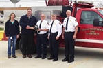 Georgia-Pacific Gives Owosso Township Fire Department Grant for Fire Equipment