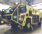 New Western Nebraska Regional Airport Fire Apparatus Being Tested
