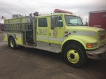 Amarillo (TX) Fire Department Retires Green Fire Apparatus