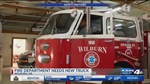 Wilburn (AR) Fire Department Needs New Fire Apparatus