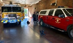 In Unique Partnership, Phoenix Fire Truck Housed At Glendale Station