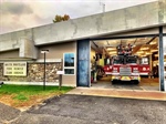 South Portland (ME) Assessing Damage to New Fire Apparatus
