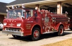 Plans to Restore Old Carmel (IN) Fire Apparatus