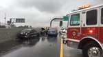 4 Ontario (CA) Firefighters Injured In Crash On 15 Freeway