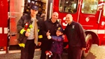 Boston Children'S Hospital Patient Gets Fire Truck Ride Before Surgery