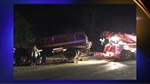 Okolona (MS) Fire Apparatus Overturns en Route to Fire