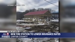 Carter County (TN) Fire Station Under Construction