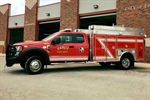 Fire Truck Photo of the Day-Fouts Bros. Mini Pumper