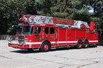 109-foot AerialCat™ for the Ho-Ho-Kus (NJ) Volunteer Fire Company