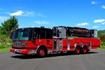 Fire Truck Photo of the Day-Ferrara Midmount Platform