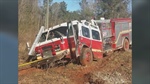 Georgia State Patrol Investigating Two Fire Apparatus Accident