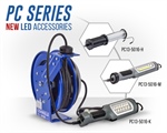CoxreelsÂ® Industrial Duty LED Lights for PC13 Model