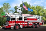Pierce Delivers Pierce AscendantÂ® 107-Foot Heavy-Duty Aerial Ladder to Cambridge (MA) Fire Department