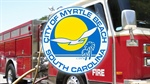 Driver Flees After Crash with Myrtle Beach (SC) Fire Apparatus
