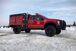 Video: Alexis Flatbed Brush Truck Delivery