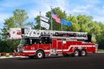 Fire Truck Photo of the Day-Pierce Aerial Platform Quint