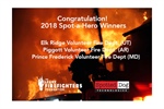 Leary Firefighter Foundation Announces Three Winners in the National 'Spot a Hero' Campaign