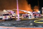 Fire Truck Photo of the Day-Fire Apparatus Operating in Elmwood, NJ