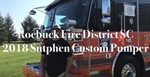 Video: Roebuck (SC) Fire District Sutphen Custom Pumper