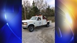 Deputies Search for Missing Red Bird (OK) Fire Apparatus