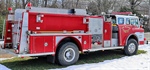 The Plains (VA) Fire Apparatus Retired