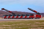 Jefferson City (MO) Fire Department Adds Five Rosenbauer Pumpers and Two Aerials