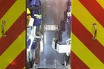 Rosenbauer RDT Auto-Deploys Rescue Equipment Tray with the Push of a Button