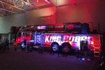 Rosenbauer Introduces 100-Foot King Cobra Articulating Platform