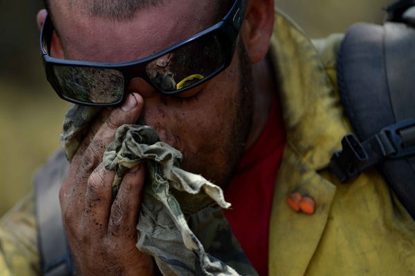 How A Firefighter Can Deal With  Post-Traumatic Stress Disorder