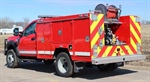 Spitfire Fire Apparatus Combines Maintainer Service Body with MCB Quick Attack