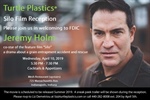 Turtle Plastics Welcomes 'House of Cards' Actor Jeremy Holm at FDIC International, April 11-12